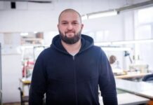 Підприємець із Дніпра на грант від держави відкрив швейне виробництво