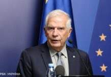 Боррель запропонував направити 90% доходів від російських активів на закупівлю зброї Україні