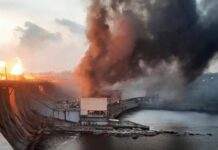 Удар РФ по ДніпроГЕС: орієнтовні збитки довкіллю понад 140 млн грн – Стрілець