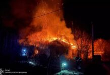 У Павлоградському районі під час ліквідації пожежі загинув чоловік