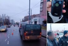 Кермував нетверезий та скоїв ДТП: патрульні Дніпра затримали водія-порушника