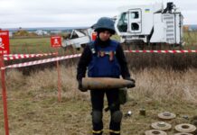 На Херсонщині чоловік підірвався на російському боєприпасі – прокуратура