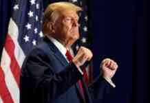 Суд у США відклав кримінальний процес над Трампом до середини квітня