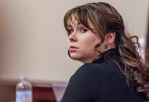 США: зброярку фільму «Іржа» визнали винною в ненавмисному вбивстві операторки Галини Гатчінс