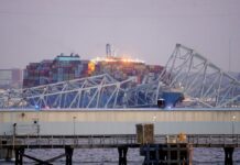 Руйнування мосту у Балтиморі. Байден закликав Конгрес виділити кошти на ремонт