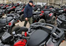 Дніпро надав Силам оборони перші 50 нових квадроциклів