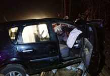 У Чернігівській області сталася смертельна аварія на блокпості (фото)