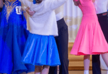 У Кам’янському проходить фестиваль спортивного бального танцю “Шлях до зірок”