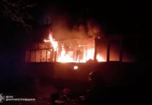 У Марганці вночі спалахнула квартира у п’ятиповерхівці