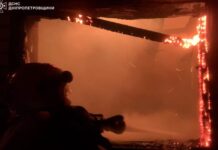 У Криворізькому районі надзвичайники ліквідували пожежу на території приватного домоволодіння