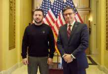 Зеленський поговорив зі спікером Палати представників США