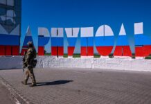 Партизани в Маріуполі зафіксували перекидування укріплень РФ в сторону Бердянська (фото)