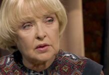 У Кам’янському Ада Роговцева привітала Ліну Костенко з днем народження