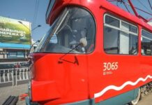 11 березня два трамвайних маршрути у Дніпрі закінчать роботу раніше