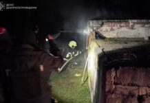 Під час пожежі у Дніпрі надзвичайники врятували 2 людей