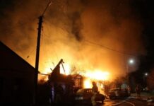 У Росії кажуть, що в Калузькій області «дрони впали біля нафтобази»