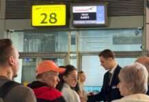 Понад тисячу громадян Таджикистану утримують в аеропортах Москви – МЗС країни