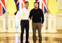 Сунак у розмові з Зеленським підтвердив «непохитну підтримку» України і «найбільшу» партію військової допомоги