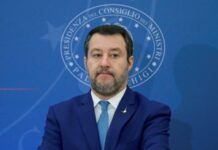 У парламенті Італії розглянули вотум недовіри віцепремʼєру Сальвіні – через звʼязки його партії з РФ