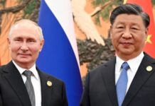 Путін оголосив про плани відвідати Китай у травні