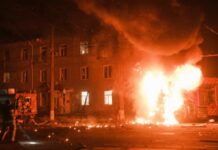 Синєгубов: троє з постраждалих через удар РФ по Харкову – у важкому стані