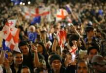 У Грузії знову відбуваються акції проти закону щодо «іноагентів»