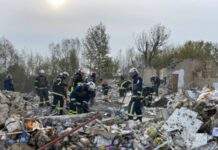 На Харківщині через обстріл російських військових спалахнула масштабна пожежа – ДСНС