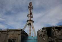 «Били по вежі, щоб залякати населення» – у Харківській ОВА розповіли деталі удару по телевежі