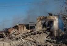 Армія РФ завдала ракетного удару по Харківщині, постраждав місцевий житель – прокуратура