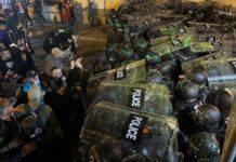 Обговорення закону про «іноагентів» у парламенті Грузії перенесли на 17 квітня