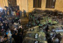 Парламент Грузії схвалив у першому читанні законопроєкт про «іноагентів»