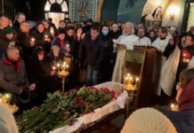 РПЦ заборонила в служінні ієрея, який служив панахиду за Навальним – ЗМІ
