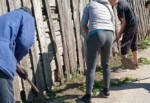 Органи самоорганізації населення долучилися до акції «Тиждень довкілля»