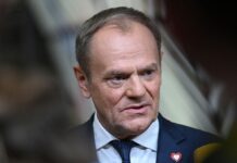 Російська ракета впала за 15 км від польського кордону, – Туск