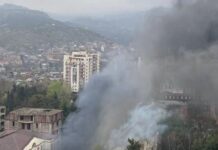 У Тбілісі стався вибух у тирі: є жертви та поранені