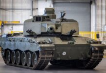 У Британії показали випробування нового танка Challenger 3 (відео)