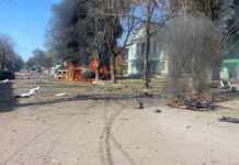 Обстріл Білопілля: зросла кількість поранених, пошкоджено міську раду