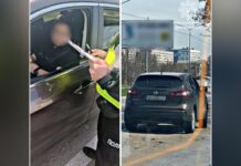 У Дніпрі водій без прав порушив швидкісний режим: що йому загрожує