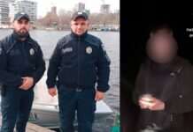 На Дніпропетровщині водний патруль врятував чоловіка, якого віднесло на плоту течією