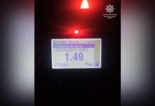 У Дніпрі під час комендантської години виявили пʼяного водія без права керування