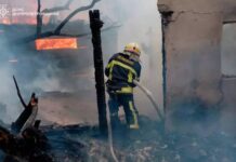 Горів дах, стіни та сміття на площі 200 кв. м: вогнеборці Камʼянського приборкали масштабне займання