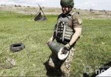 Вибухотехніки Дніпропетровщини знешкодили ударний безпілотник, яким російська армія атакувала область