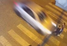 На вулиці Панікахи у Дніпрі водій Hyundai збив двох дітей на пішохідному переході