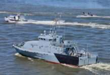 Партизани виявили російське судно спеціального призначення в одній із бухт Севастополя