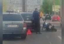 Потрійна ДТП за участі мотоцикліста на Запорізькому шосе у Дніпрі: деталі