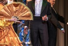 Молодь Кам’янського мала унікальну можливість насолодитися оперетою