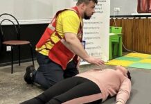 Активісти ГО «Бджола» взяли участь у лекції «Надання першої допомоги»