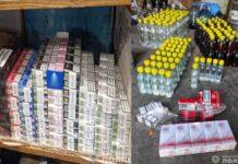 Вилучено 2 500 пачок цигарок та 360 літрів алкоголю: у Дніпрі виявили чергових порушників