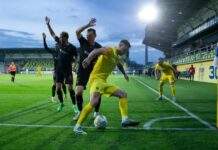 На останній хвилині: СК «Дніпро-1» програв харківському «Металісту 1925»