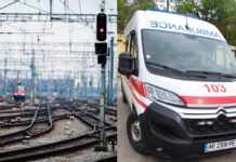 Травматична ампутація: У Кривому Розі залізничнику відірвало пальці на нозі